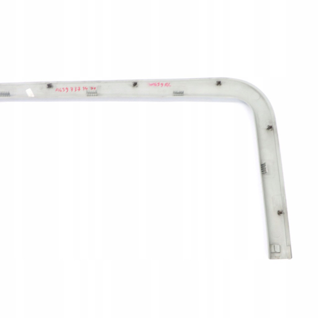 фото №11, Mercedes w639 рамка стекло дверь левая задняя серая a6397371471