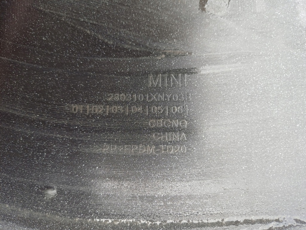 Бампер перед передній mini aceman j05 електричний Ціна