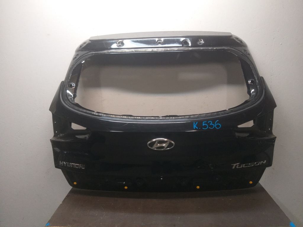 фото №1, Крышка багажника задняя hyundai tucson iii 3 lift 18-
