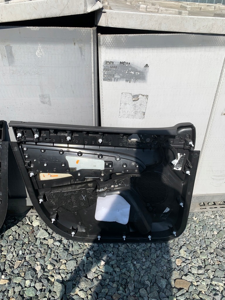 фото №8, Обшивка дверь перед jeep grand cherokee wk2