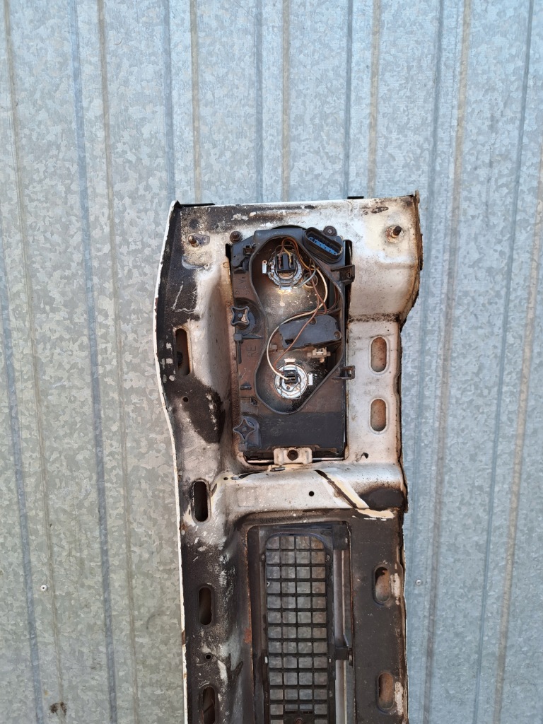 фото №9, Iveco daily iii 99-06 pas передний панель фары лампы решётка радиатора комплект