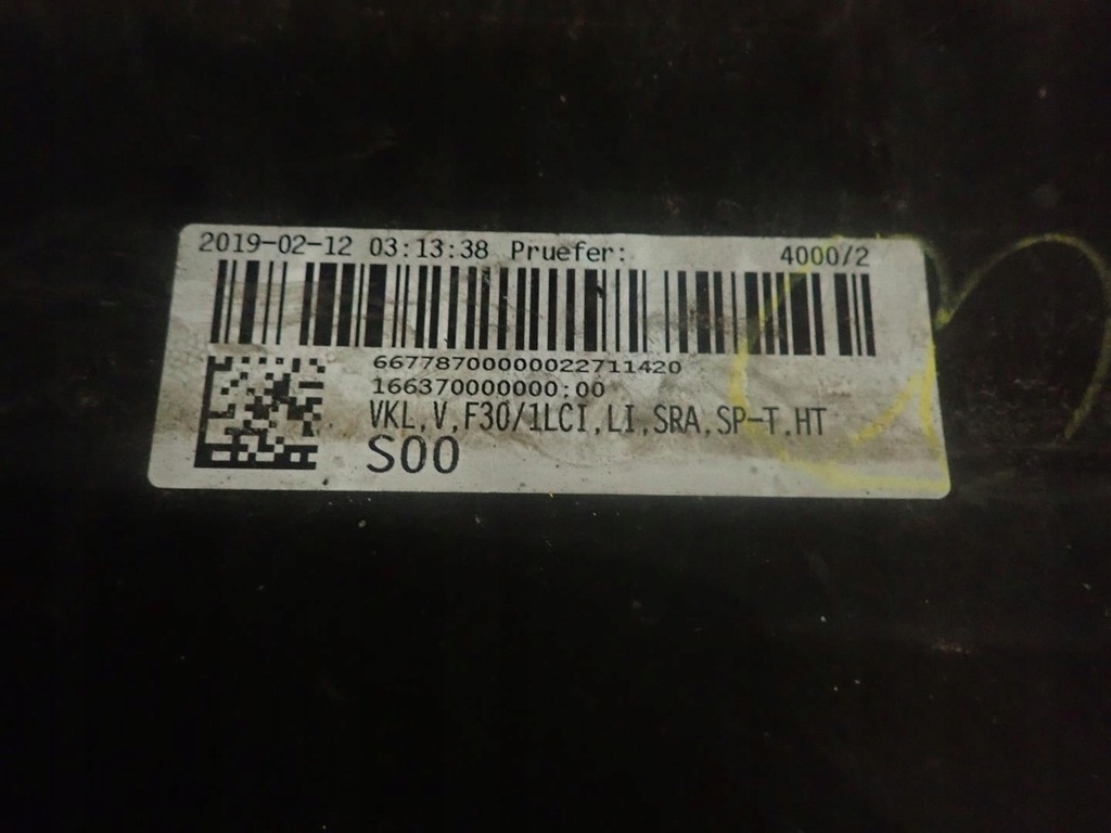 фото №6, Бампер перед передний bmw 3 f30 f31 lift 2015-