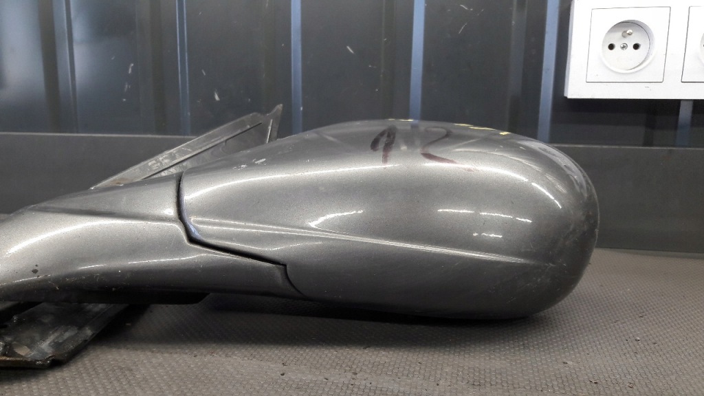 фото №3, Дзеркало ліва alfa romeo 166 9pin сірі