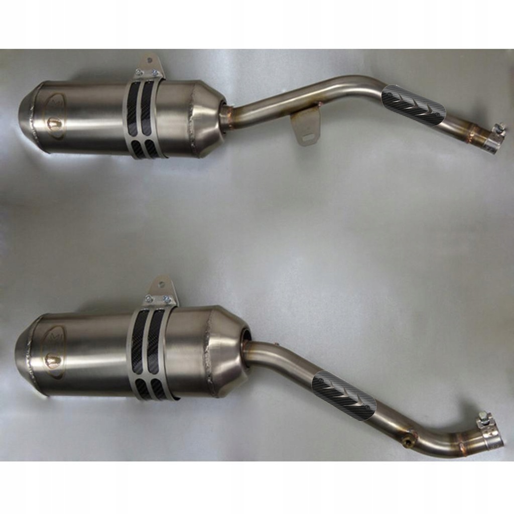 Гасник випускний накладка труби накладка теплова з Оригінал