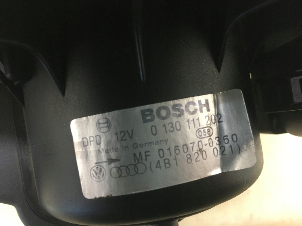 фото №6, Audi a6 c5 98r воздуходувка отопителя europa