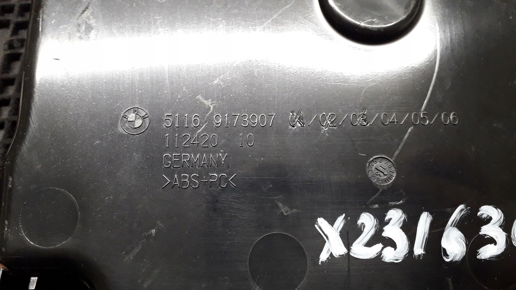 фото №8, Bmw 5 f10 f11 бардачок пассажира