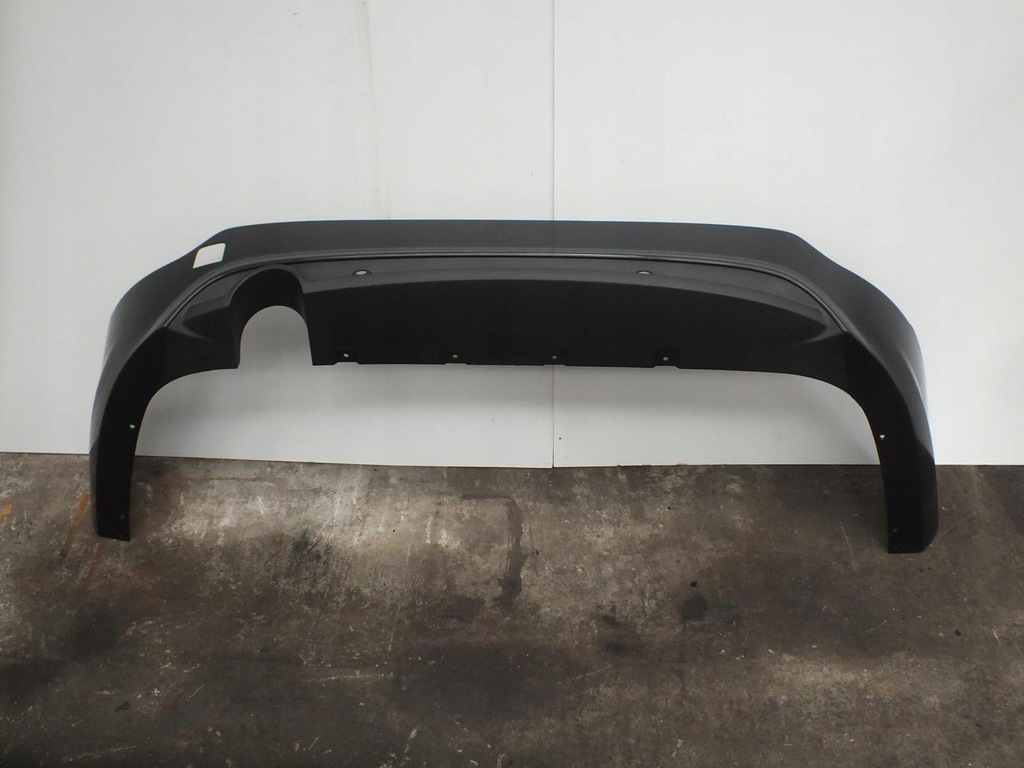 фото №16, Renault fluence дифузор бампера накладка задня наконечник вихлоп oryg