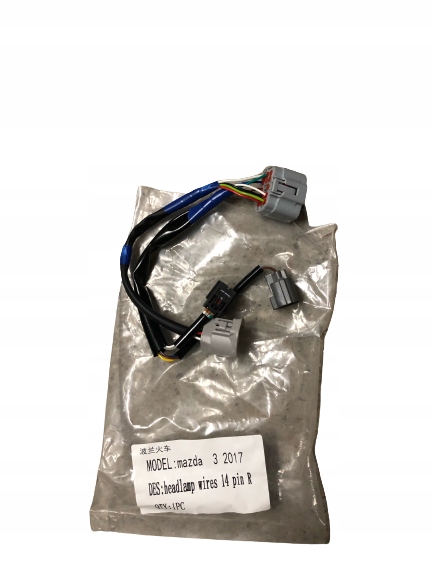 фото №1, Жгут лампы 10pin mazda 3 2017