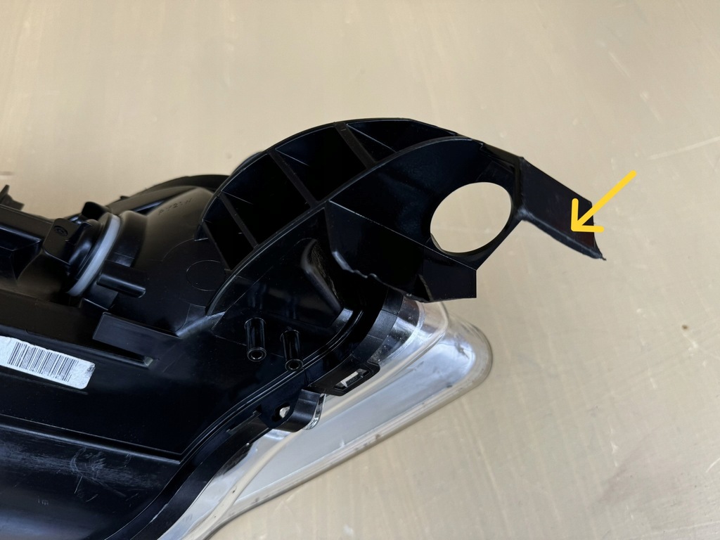 фото №12, Citroen ds3 10-14r лампа ліва передня лівий перед 9683116080