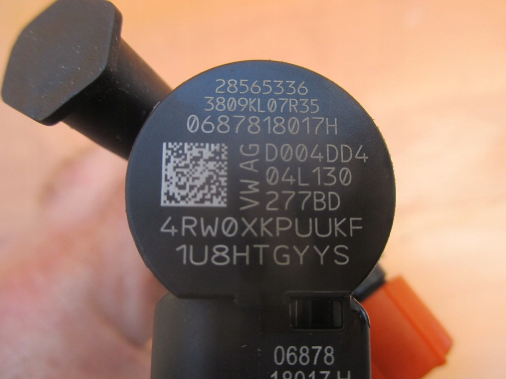 фото №8, Vw audi seat skoda 1.6 tdi форсунка 04l130277bd 28565336 новий оригінал
