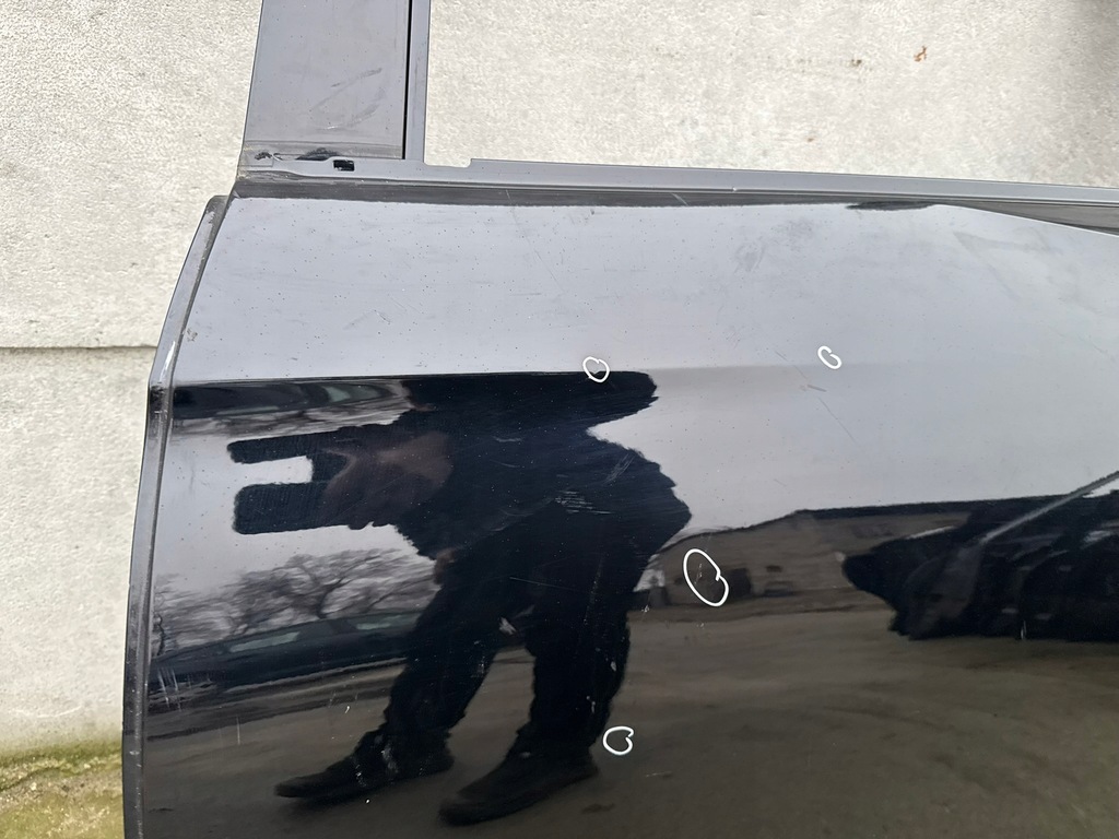 фото №8, Двері mg mg4 ev задні ліва задня лівий