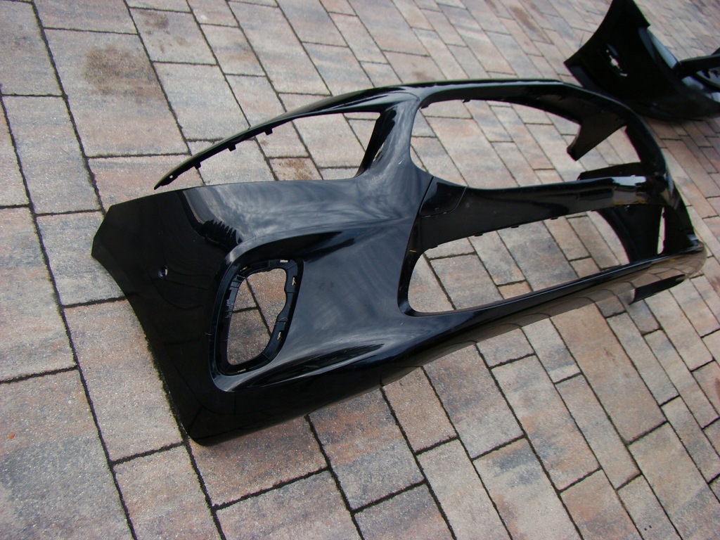 фото №6, Mercedes a-klasa w177 бампер перед