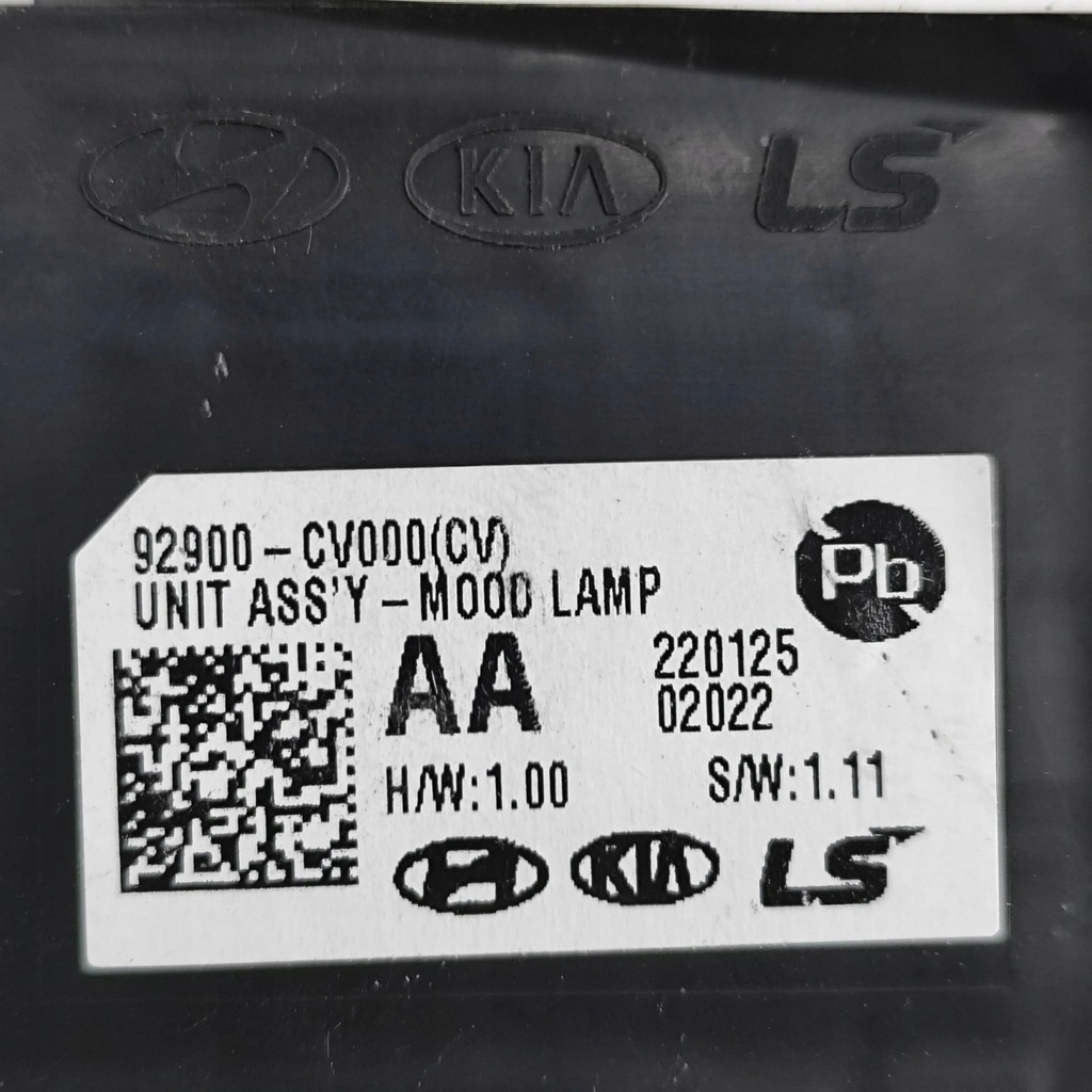 фото №7, Kia ev6 2022 блок керування / модуль світла lcm