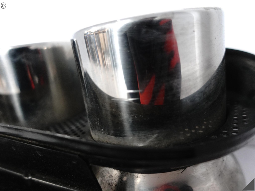 Ferrari 458 italia / spider 09-15 наконечник вихлоп хром решітка решітка радіатора Оригінал