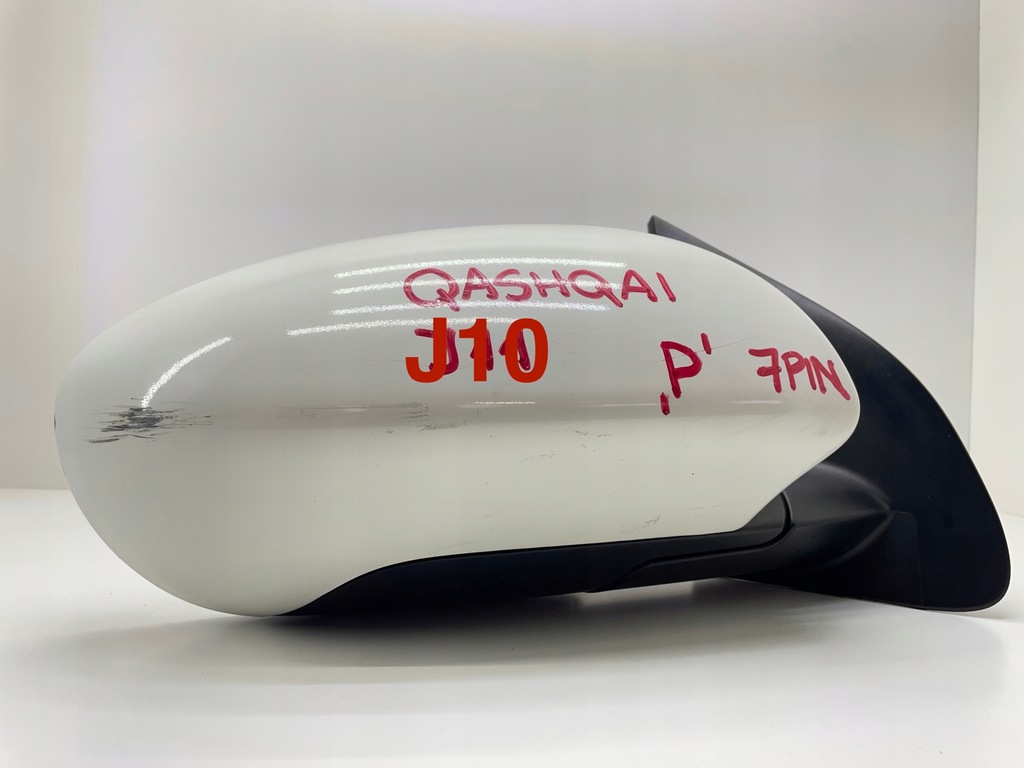 фото №8, Дзеркало праве qashqai j10 7pin e11026202 eu