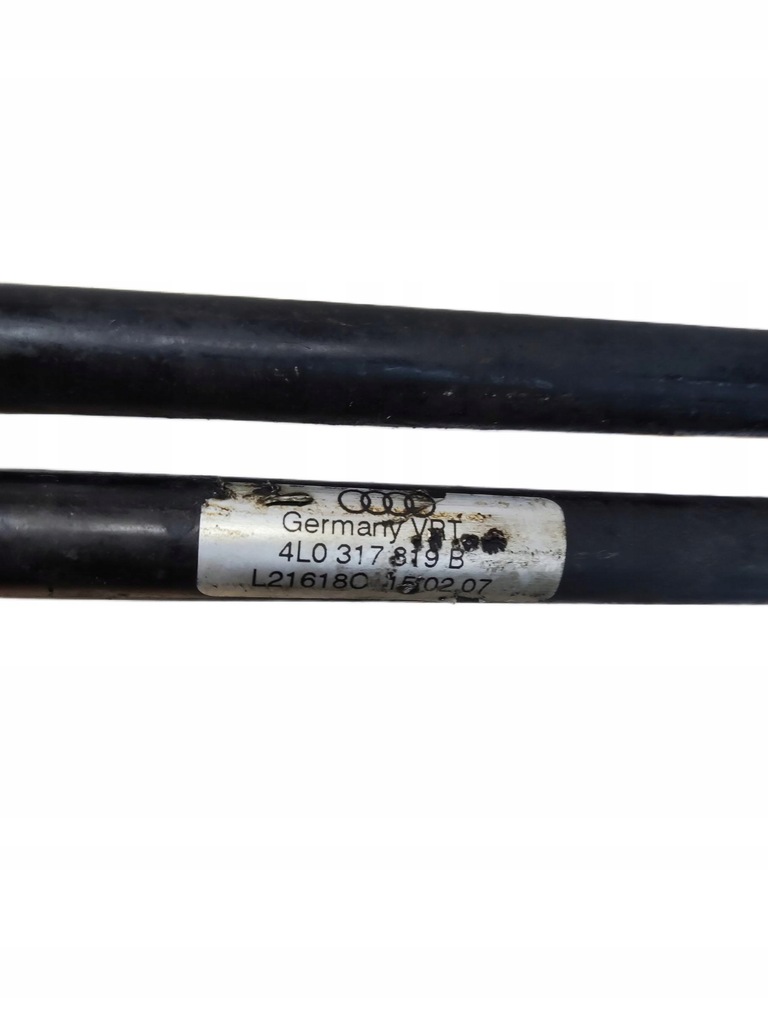 фото №6, Audi q7 4l 3.6 fsi шланг коробки передач 4l0317819b