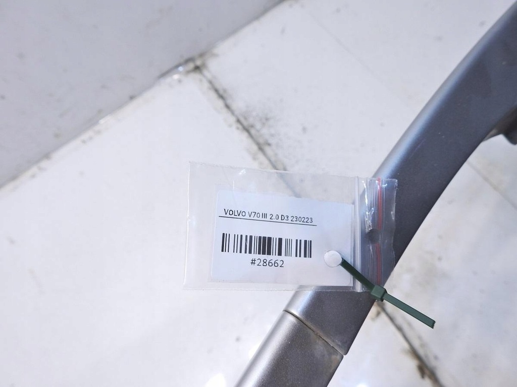 фото №6, Рейлінг даховий лівий volvo v70 iii