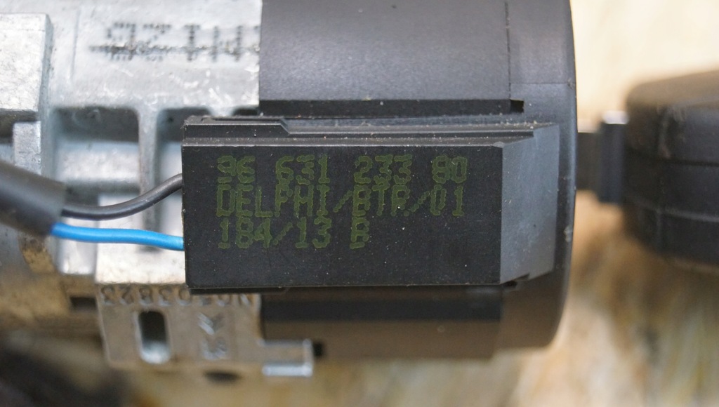 фото №5, Peugeot 508 замок зажигания 3 штуки ключи 9663123380