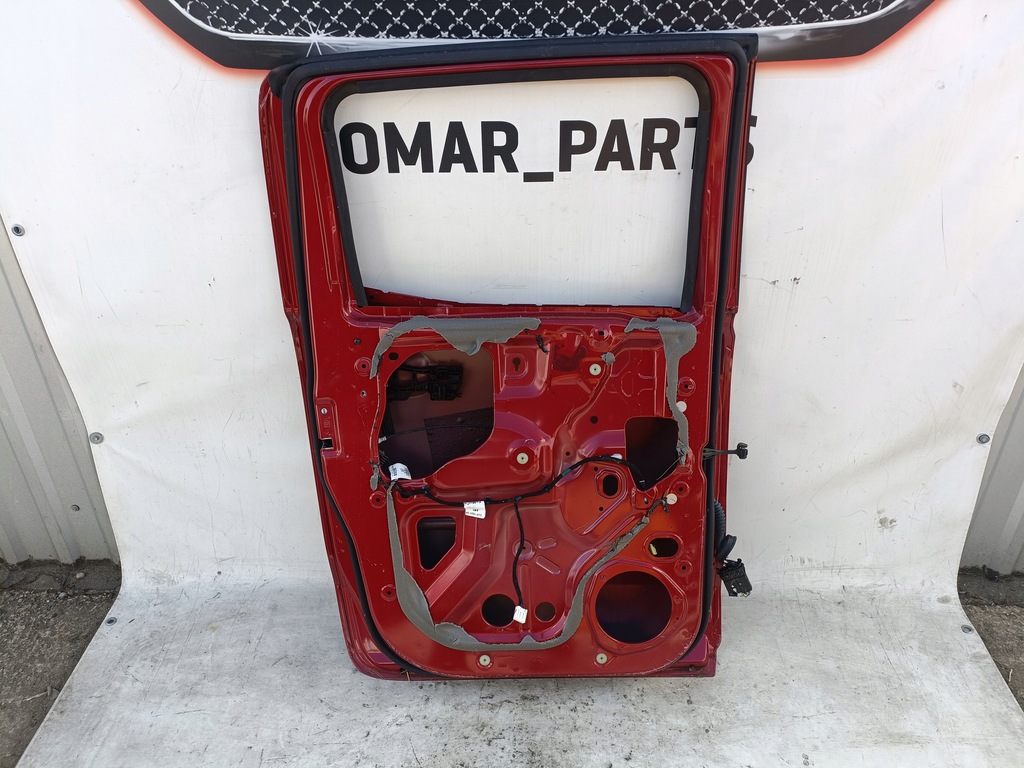 фото №4, Ford ranger iv дверь задняя задние левая