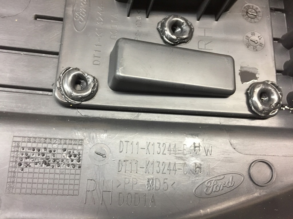 фото №3, Transit connect mk2 ii підніжка поріг правий