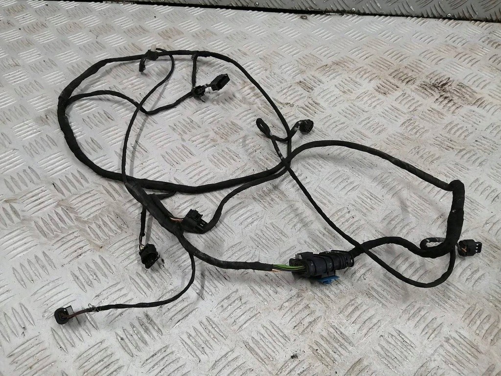 фото №1, Mercedes w246 джгут електропроводка pdc бампера перед pod радар 6xpdc