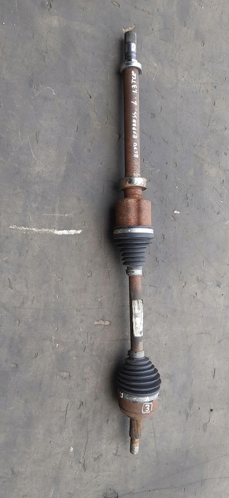 фото №3, Привідний вал права renault express ii 391009207r