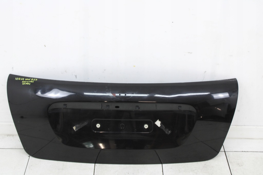 фото №1, Mini r57 cabrio 08r- крышка багажника багажника задняя задняя