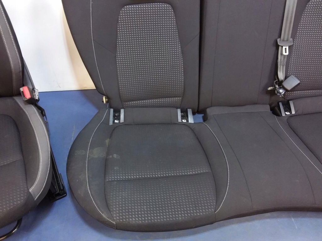 фото №8, Ford focus mk4 kombi сиденья заднее сиденье комплект салон
