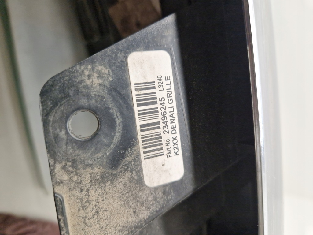 фото №9, Gmc sierra 1500 решётка радиатора решётка радиатора 23661112 оригинал 2016-2018