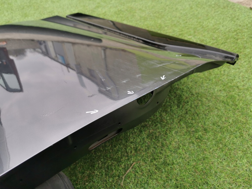 фото №4, Toyota rav4 v двері ліва перед молдинг