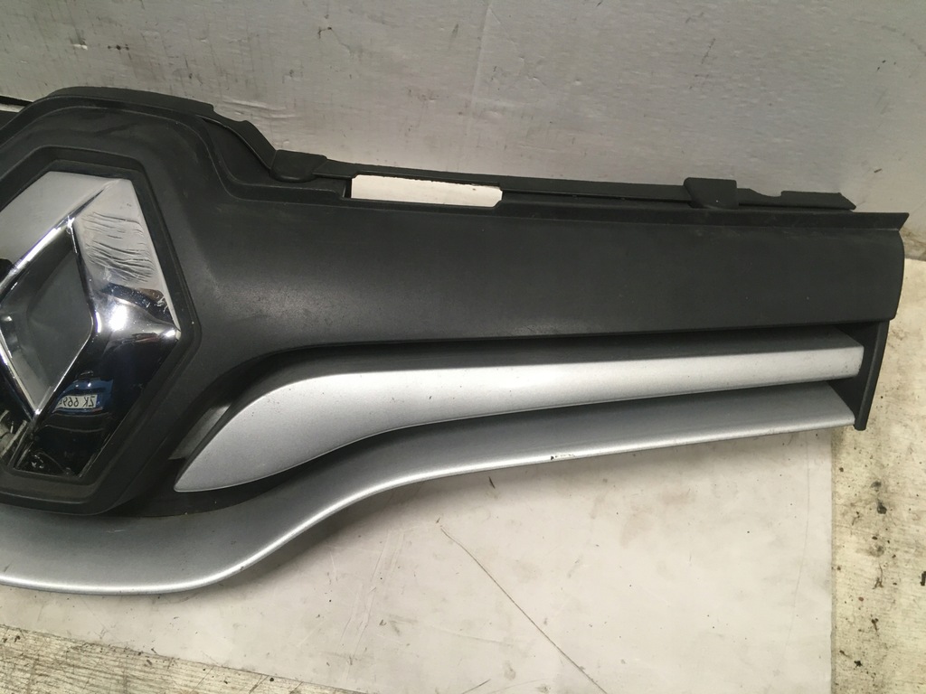 фото №2, Решётка радиатора - решётка радиатора - renault kangoo ii - lift 13-