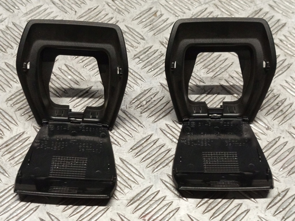 фото №9, Bmw оригинальный номер 7256110 3' f30 f31 заглушка защита крышка isofix