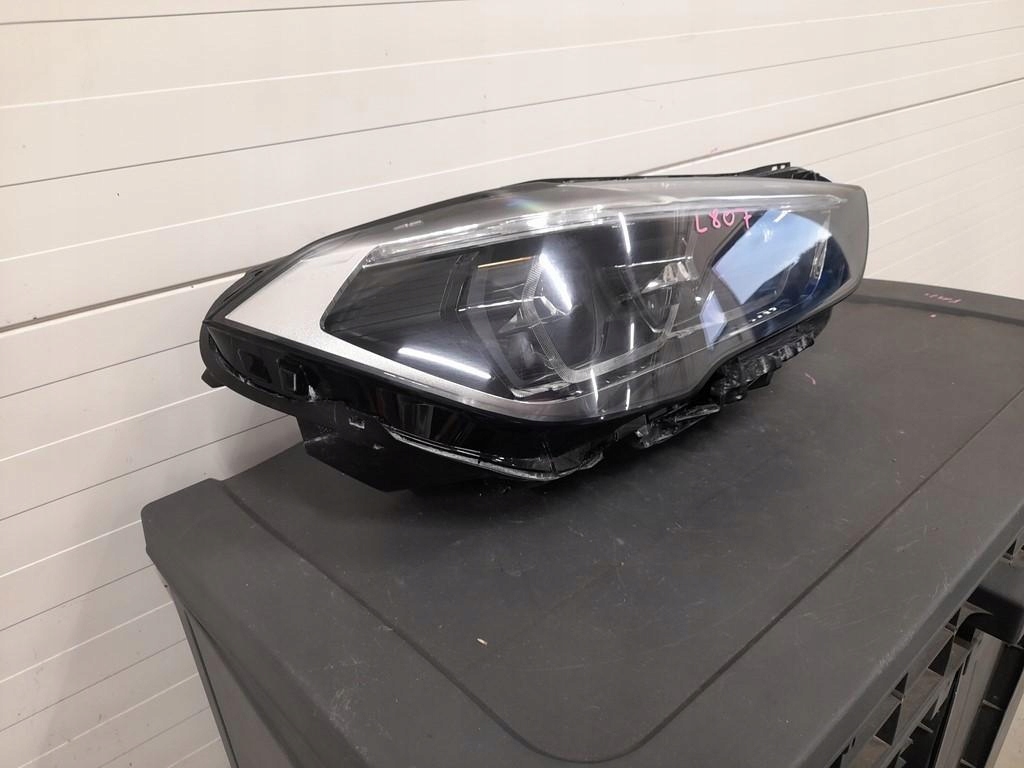 Фара передняя правый  bmw x1 f48 lci full led Оригинал