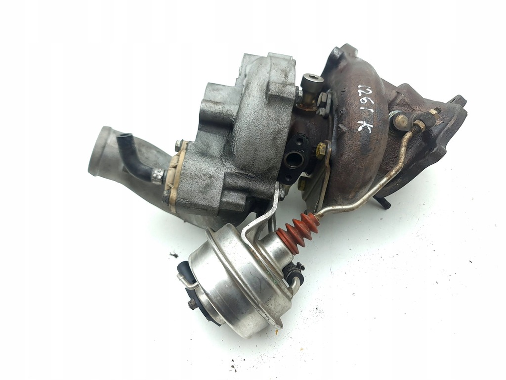 фото №7, Bentley flying spur 2006 ліва сторона турбіна