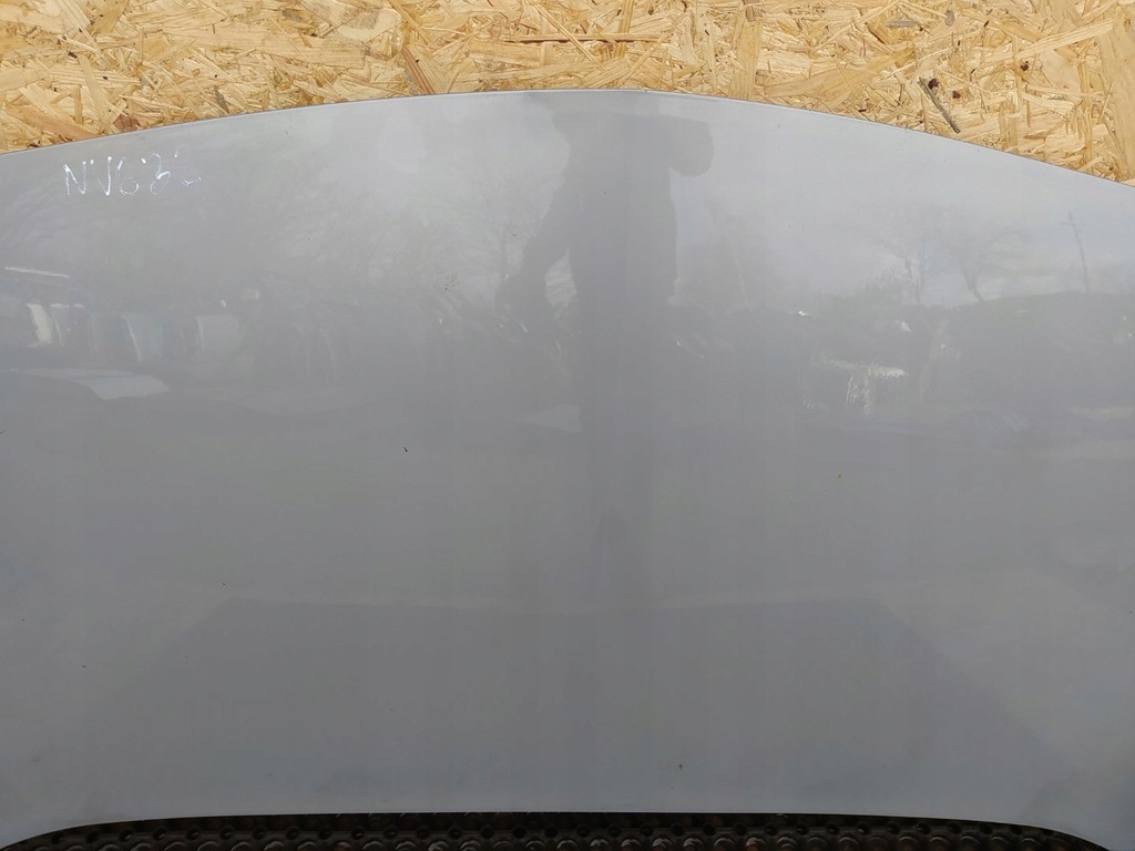 фото №6, Renault megane ii капот nv632