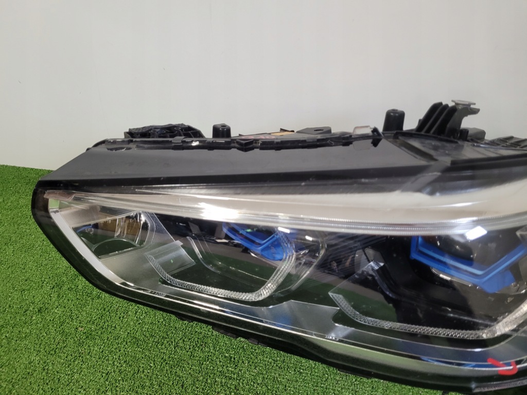 фото №6, Bmw x5 g05 x6 g06 лампа ліва laser лівий 9481789 фара 9481789-09