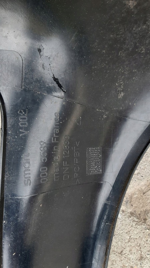 фото №10, Бампер задня задній smart fortwo cabrio i lift eb2ead