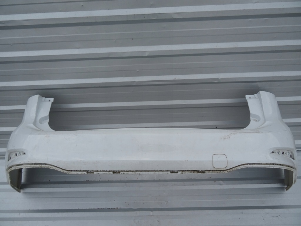 фото №1, Ford focus mk4 kombi 18- бампер задняя