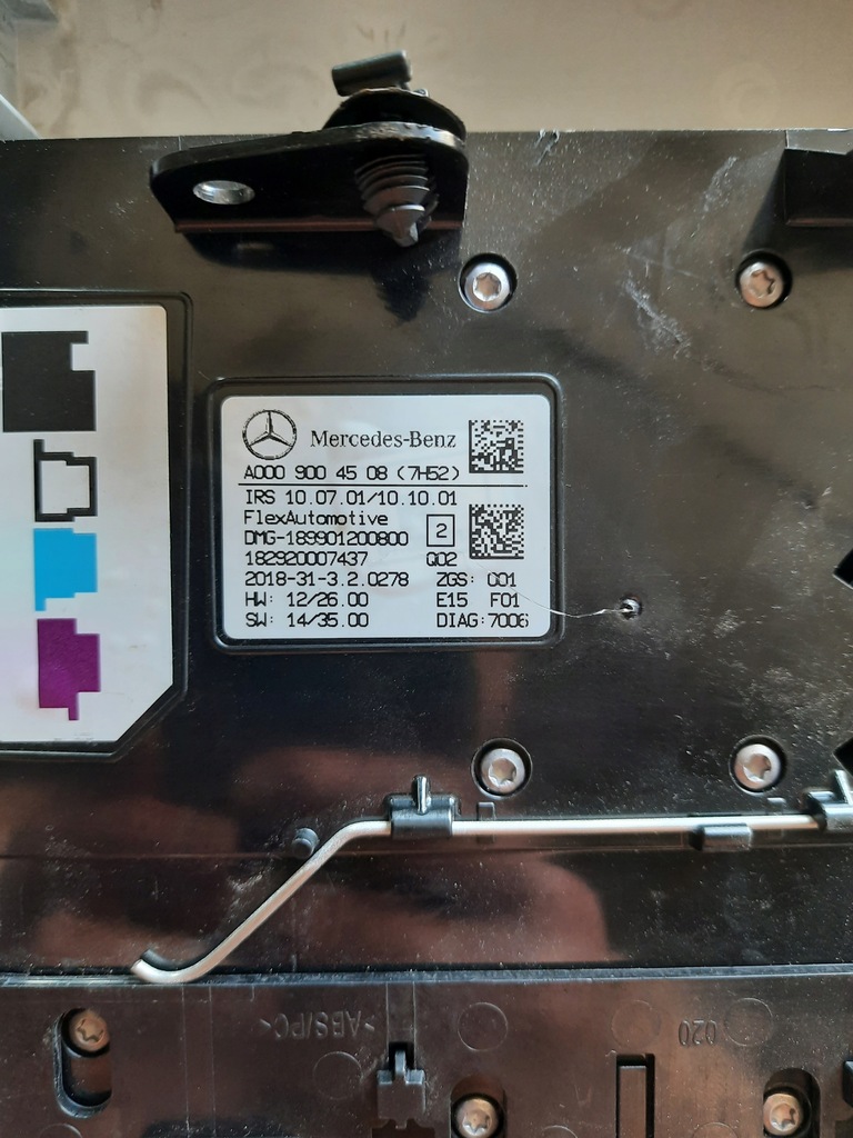 фото №9, Лампа стельовий mercedes gla x156