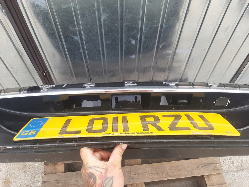 фото №15, Кришка багажника скло задня багажника volvo xc90 i lift lata 2007-2014