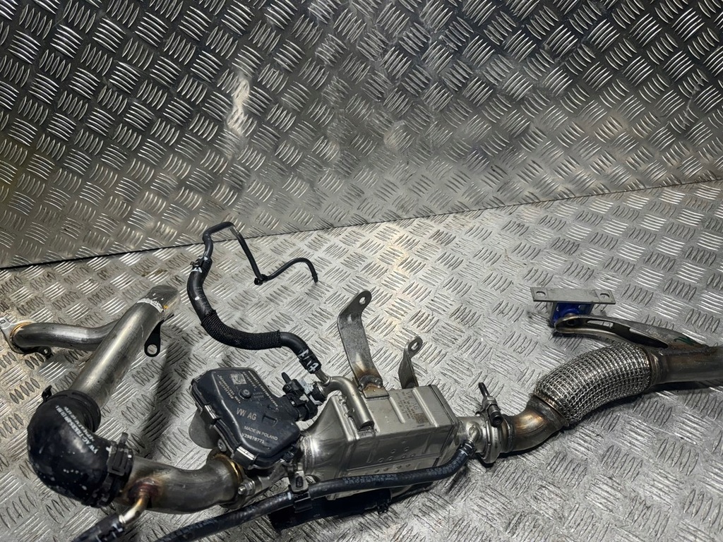 фото №3, Audi q7 4m a6 s6 c8 радиатор выхлопных газов egr 059131508cl