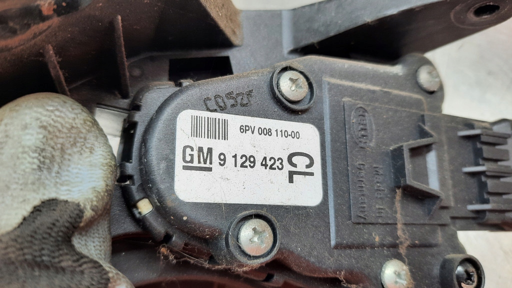 фото №6, Потенціометр газу opel corsa c 1.0b 02r 9129423