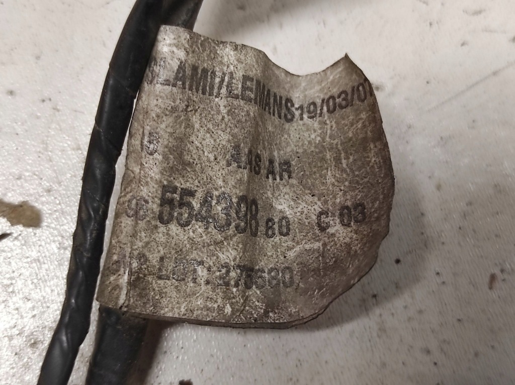 фото №6, Жгут pdc citroen c6 9655439880