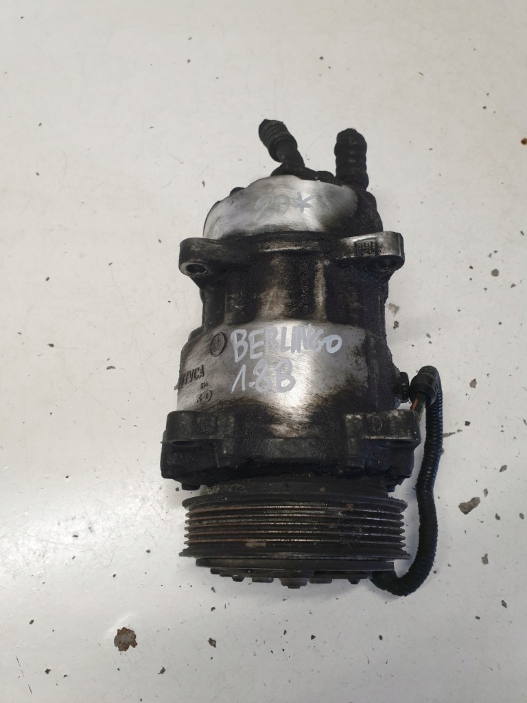 фото №1, Компрессор кондиционера citroen berlingo i 1.8 b