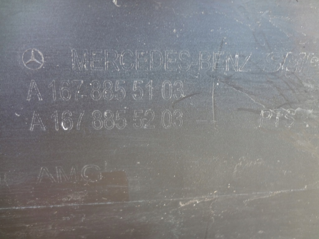 фото №9, Mercedes gle w167 amg 19- бампер передний перед