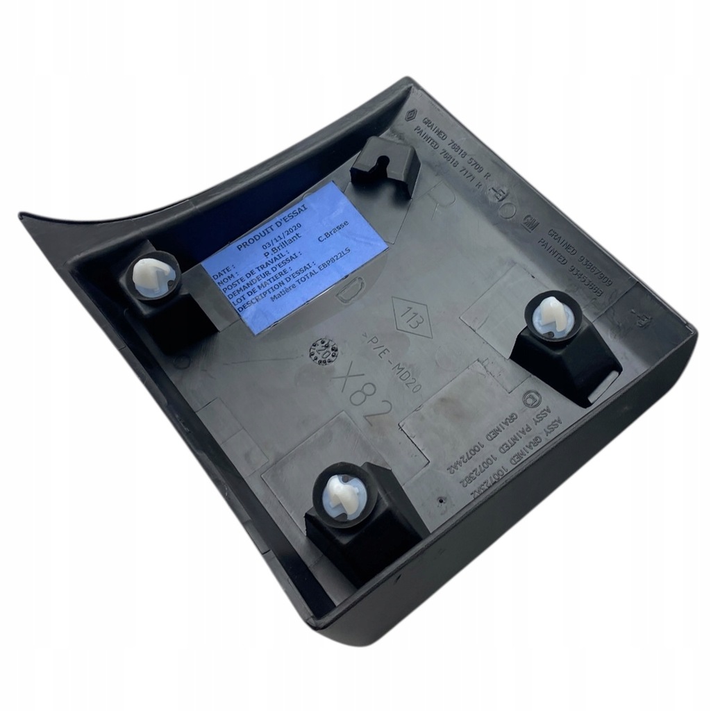 фото №10, Молдинг боковая правая renault trafic iii iv opel vivaro b fiat talento nv300