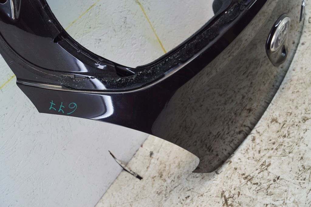 фото №6, Крышка багажника багажника задняя ford ka mk2 ii