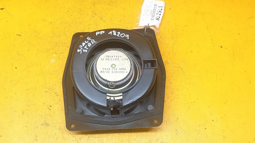 фото №7, Динамік двері правий перед space star mr285940