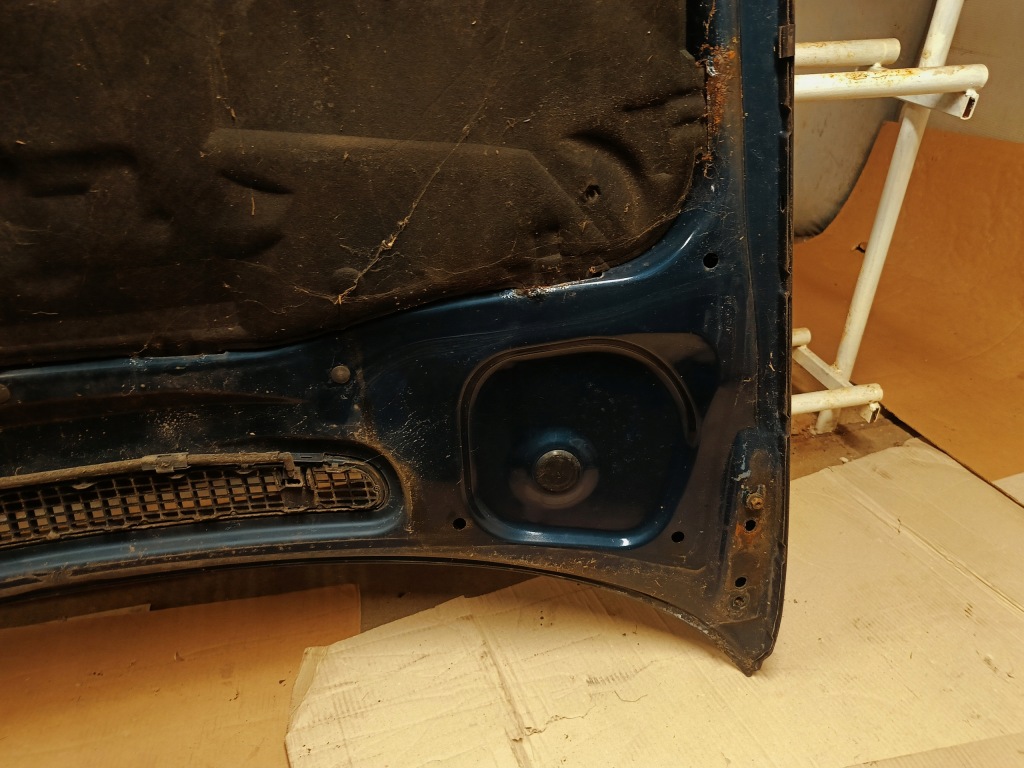 Bmw 3 e46 капот крышка двигателя седан универсал дорестайлинг  41618238461 Оригинал