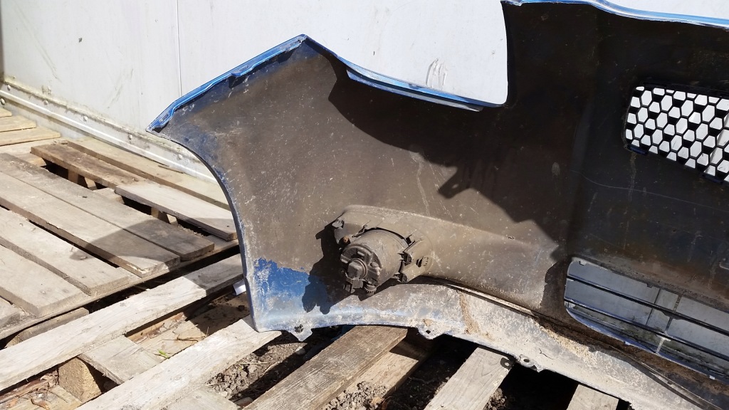 Бампер перед toyota yaris ii 8t0 Цена